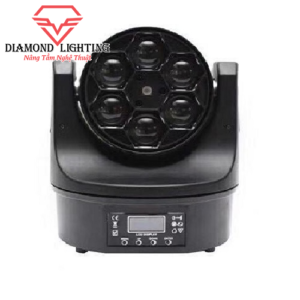 Beam 6 mắt led laser